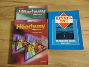 Kernel One Robert O'Neill + New Headway English Course *zestaw 3 książek