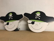 kinkiety dziecięce piraci- komplet 2 szt