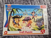 Puzzle ramkowe 15 el przyjaciele z Psiego Patrolu Trefl