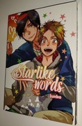 manga Starlike Words Kotori BL Junko yaoi