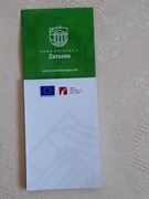 Park Książęcy Zatonie - notes z magnesem - magnes na lodówkę