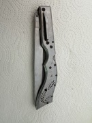 Nóż sprzezynowy , używany