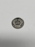 10 Centimos 1979 Kostaryka