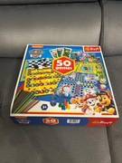 50 klasycznych gier planszowych 50w1 gry planszowe PSI PATROL Trefl