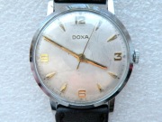 Stary męski zegarek DOXA - swiss made