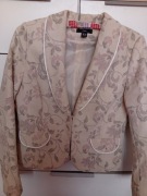Śliczna marynarka w kwiaty.H&M.42