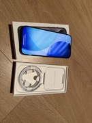 Idealny iPhone 15 Pro Black Titanium 128GB + obudowy