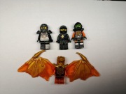 LEGO Ninjago - Figurki Cole