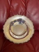 Srebrna patera Italy początek XX wieku 