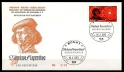Niemcy - Kopernik  koperta  FDC