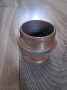 Nypel 2,5 cala czarny