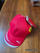 Czapka z daszkiem. Ferrari Rosso. Puma. 