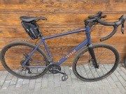 Triban rc120 gravel carbonowy widelec