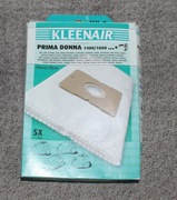 KleenAir XX1 worki do odkurzacza 5 sztuk+ filtr