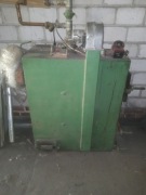 Piec centralnego ogrzewania węglowo-miałowy