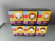 FIGURKA FRIENDS x MCDONALD'S KOMPLET 6 FIGUREK Z SERIALU PRZYJACIELE