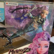 MERMAZE MERMAIDZ Lalka Syrenka RIVIERA MGA