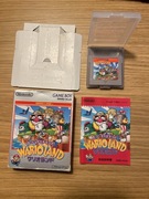 Wario land super Mario land gameboy Classic box JPN