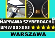 Naprawa Szyberdachu Panoramy BMW E61 E91 X3 X5 Rzeszów Warszawa Katowice
