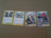 KARTY POKEMON | TRAINERS: RAIHAN & GORDIE & COPYCAT & CRYSTAL CAVE