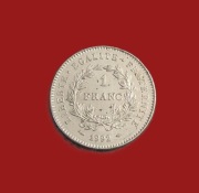 Moneta 1 frank 1992, Francja