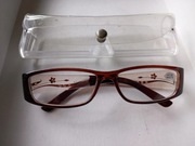 Okulary korekcyjne cyrkonie + 1,0 dioptrii