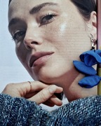 Długie lekkie kolczyki, idealne na prezent dla kobiety, szybka wysyłka!