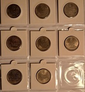 20 zł 50 LAT PORTU W GDYNI z 1972 roku  ładne monety 8 sztuk WYPRZEDAŻ !