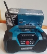 Radio budowlane Erbauer - ERD18- Li 