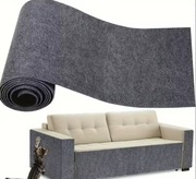 Mata do drapania dla kota samoprzylepna, wytrzymała ochrona kanapy 300x40cm