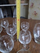 Kieliszki PRL zestaw