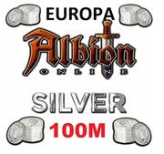 ALBION ONLINE 100KK SILVER SREBRO 100 MILIONÓW SREBRA EU EUROPA