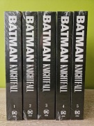 Batman: Knightfall. Tomy 1-5 komplet