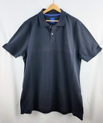 JOOP! Granatowe Polo Premium XXXL – 100% Bawełna