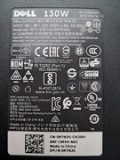 Zasilacz Dell 130w 19.5 V