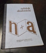 PRL- Akademicki notatnik A4 