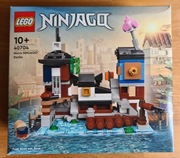 Lego NINJAGO 40704 Doki mikro-miasta NOWE zestaw limitowany