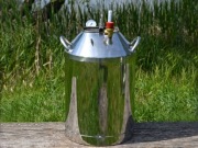 Autoklaw do duszenia mięsa (30 puszek 0,5l, stal)