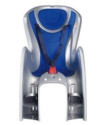 Fotelik Rowerowy OKBABY BODYGUARD srebrny