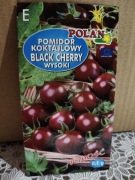 Pomidor koktajlowy "Black Cherry" wysoki