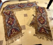 Secesyjne kotary oryginał rarytas 