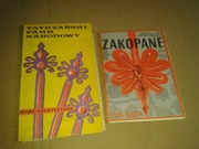 Zakopane i tatrzański park n. 2 mapy razem PPWK 