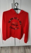 Czerwona bluza M