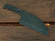 Klinga Nóż Kuchenny "Tasak" Blank Bushcraft Nóż Ręcznie Robiony