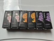 Zestaw 6 olejków eterycznych 6x10 ml pomarańcz róża i lawenda