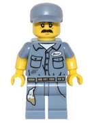 Figurka LEGO col236 Janitor, Series 15