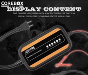 Prostownik do akumulatorów 12V samochodowy Uniwersalny 