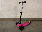 Hulajnoga Decathlon Oxelo - 3-kołowa dla dzieci B100