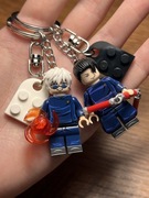 Jujutsu Kaisen 2 breloki mini z figurka Gojo Suguru anime keychain klocek