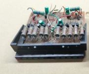 Wskaźnik wysterowania LED wzmacniacz WS432